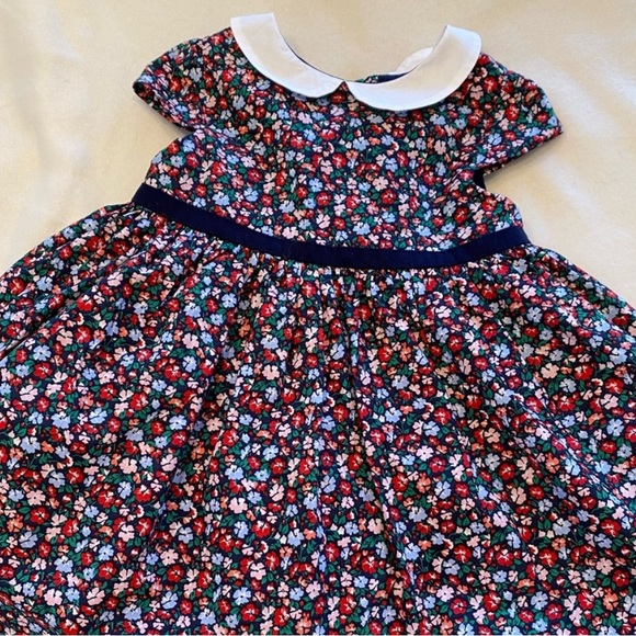 EUC • Janie and Jack Peter Pan Collar Dress • 12-18M - Picture 4 of 5